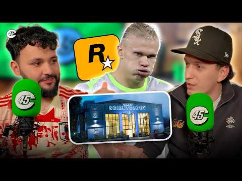 Clique 45: We Got Pulled Into Scientology Mid Prem Talk…