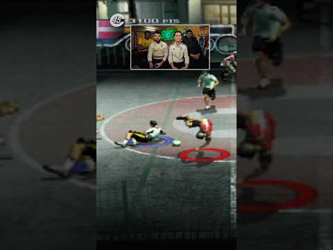 Clique 45: FIFA Street Core 🤕 #fifastreet #shorts