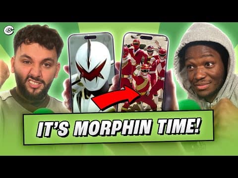 Clique 45: RATING YOUR POWER RANGER EDITS! ⚡️