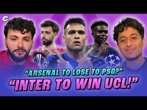 Clique 45: PREDICTING THE CHAMPIONS LEAGUE AND EUROPA LEAGUE SEMI FINALS!