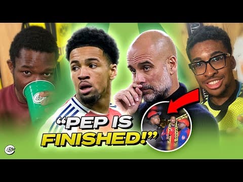 Clique 45: What happened with you and TY? Joshua Speaks on TY from AFTV, Man City’s Downfall + More!