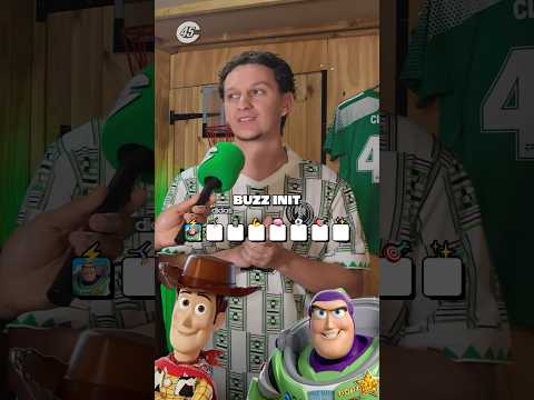 Clique 45: Toy Story Ball knowledge‼️ #toystory #shorts