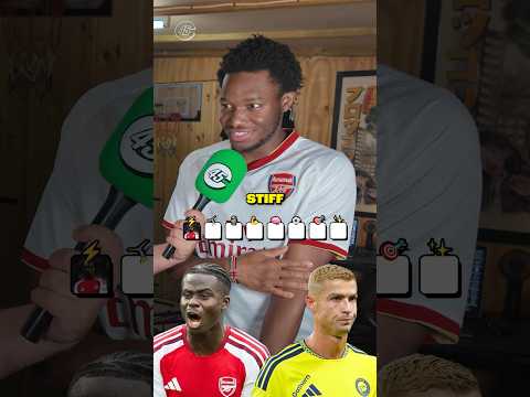 Clique 45: Current Saka vs Ronaldo 😭 #cr7 #shorts