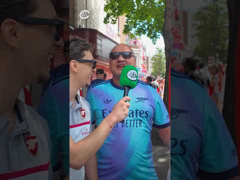 Clique 45: The CRAZIEST Arsenal Fan?💥 #arsenal #fans