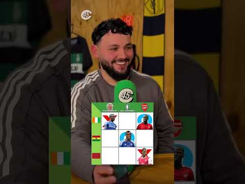 Clique 45: FILL IN THE GAPS FOR US‼️👇#afcon2025 #football #tictactoe #game #quiz