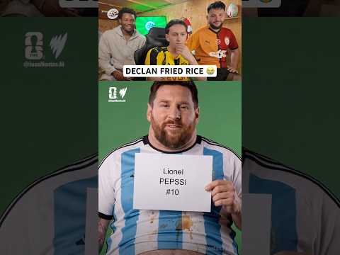 Clique 45: GOATS OUT OF SHAPE 😭 #messi #shorts