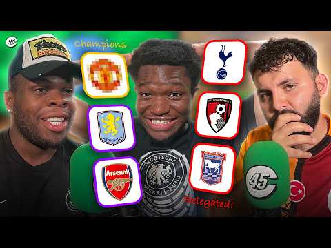 Clique 45: Predicting EVERY Prem Team's FATE!